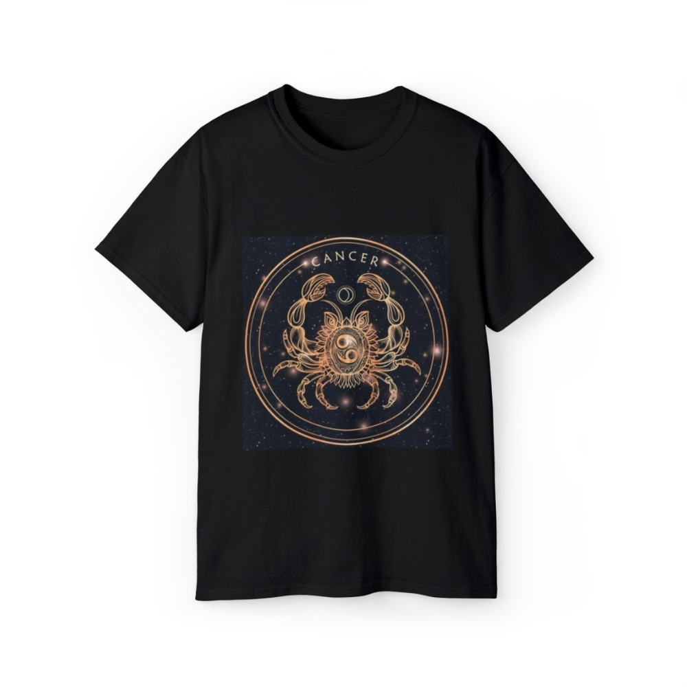 CANCER TSHIRT WOMEN MEN CUSTOMIZE SHIRT STAR SIGN TEE UNISEX